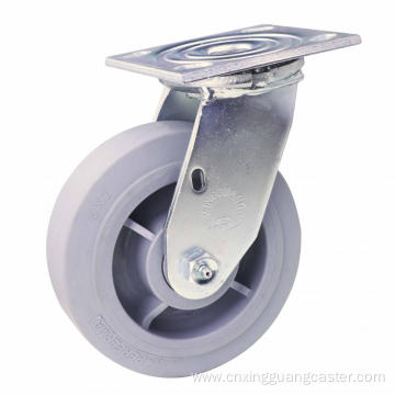 Heavy Duty TPR Caster Movable